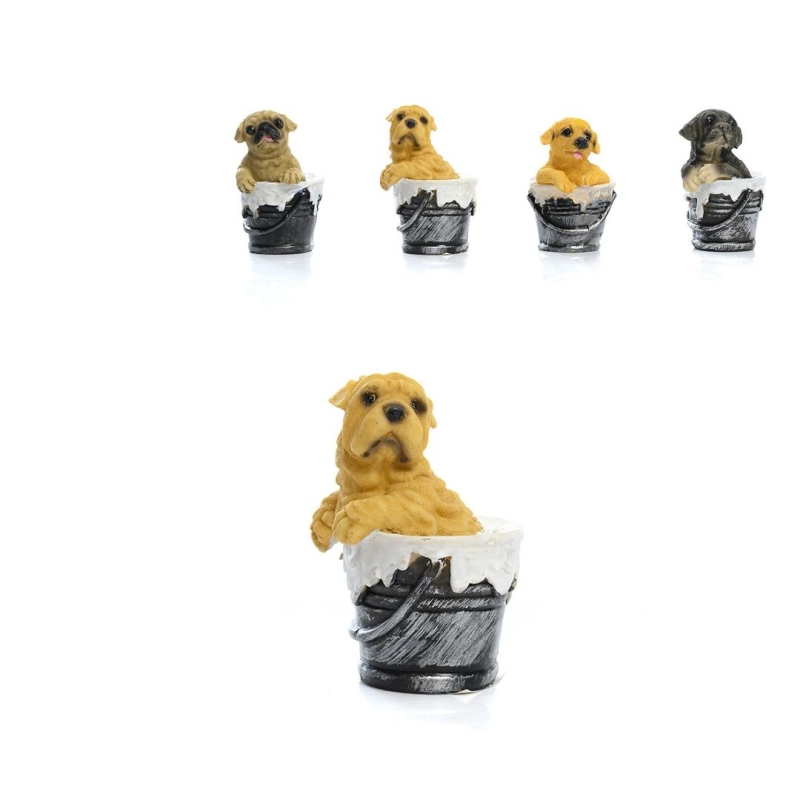 Сувенир - Куче - 10см - 61150 - Сувенири