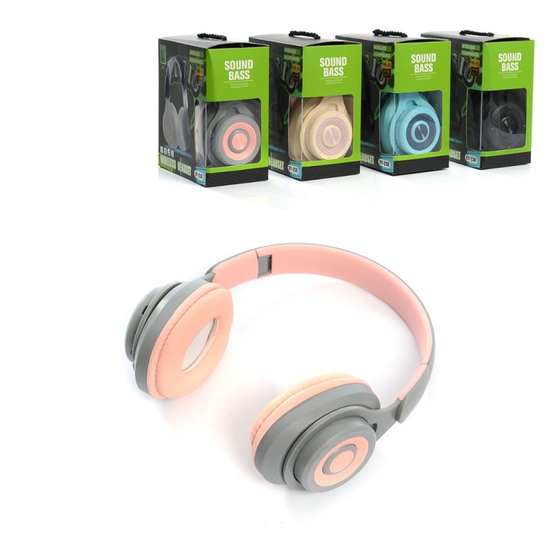 Слушалки Wireless - 64053 - За телефон и компютър