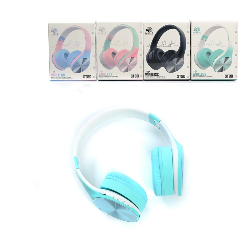 Слушалки Wireless - 64054 Слушалки Wireless - 64054 - За телефон и компютър