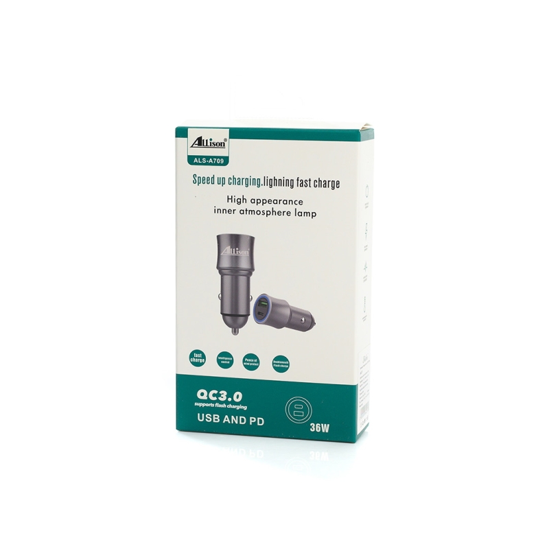 Адаптор за кола - USB+PD порт - 64071 - За кола