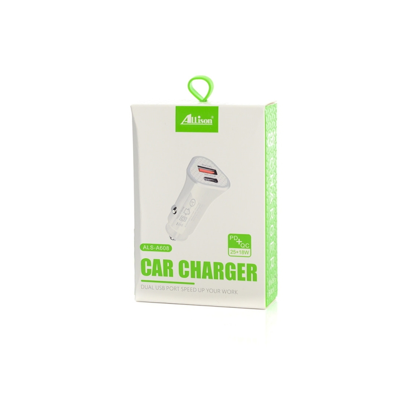 Адаптор за кола - USB+PD порт - 64072 Адаптор за кола - USB+PD порт - 64072 - За кола