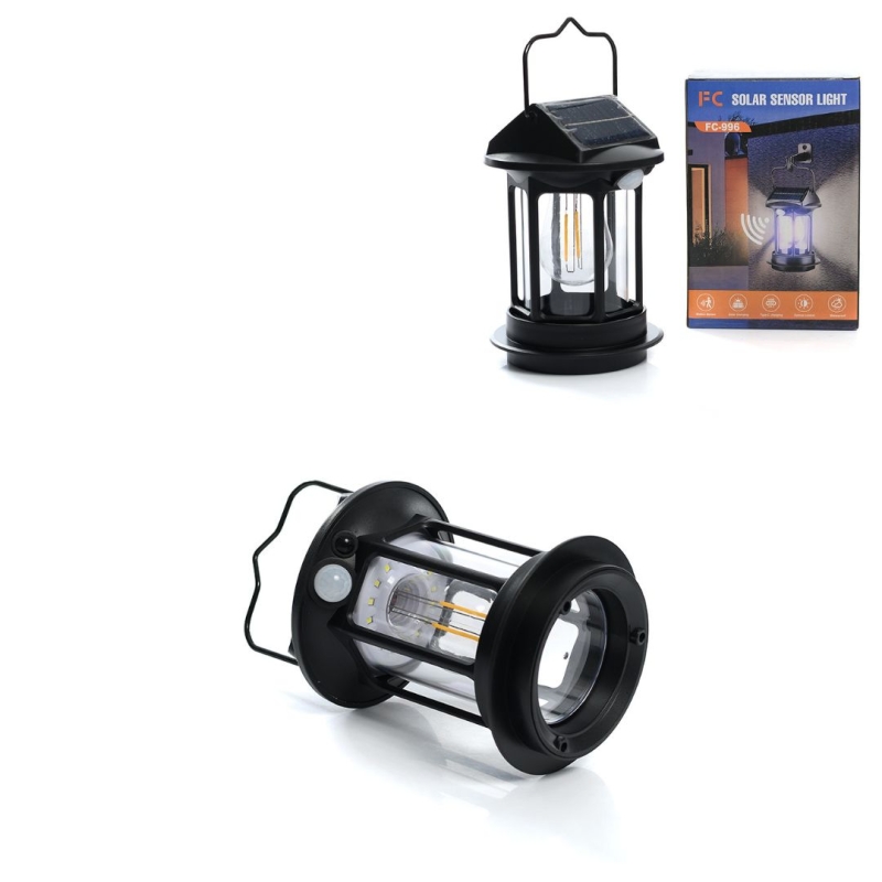 Соларен LED фенер с USB - 70106 - Други