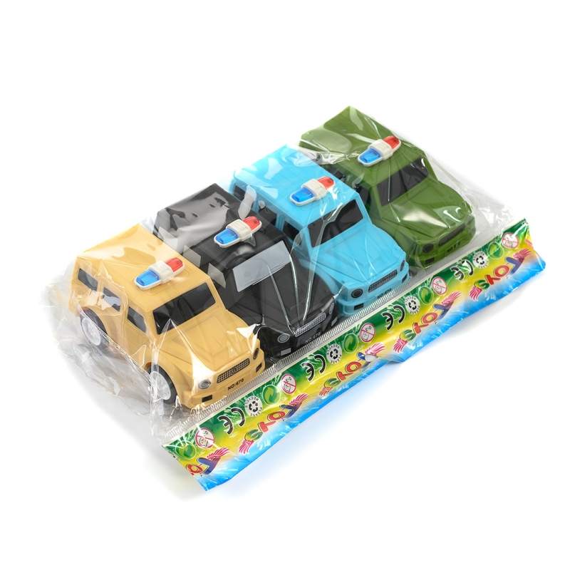 Детска играчка - Коли - 4 броя - 56991 - За момче
