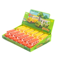 Детска играчка - Автобус - 12 броя - 57046 - За момче