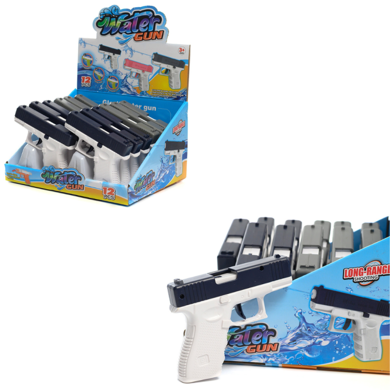 Детска играчка - Воден пистолет - 57084 Детска играчка - Воден пистолет - 57084 - Плажни