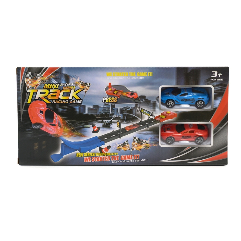 Детска играчка - Катапулт с 2 коли - 57089 Детска играчка - Катапулт с 2 коли - 57089 - За момче