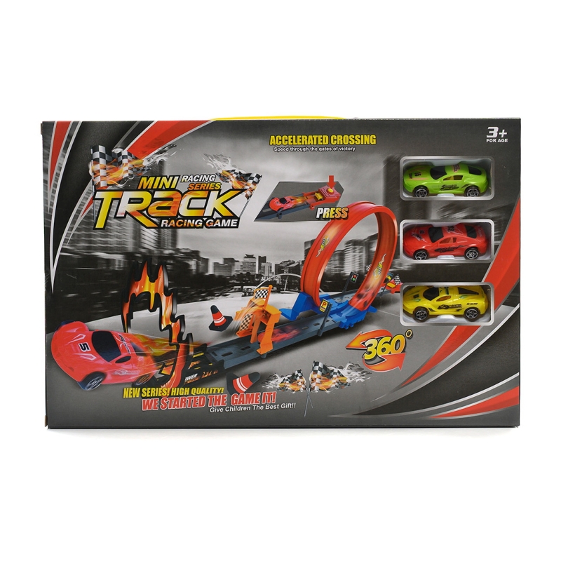 Детска играчка - Писта с 3 коли - 57092 Детска играчка - Писта с 3 коли - 57092 - За момче
