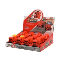 Детска играчка - Камиони - 12 броя - 56456 - За момче