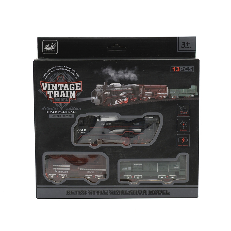 Детска играчка - Влак - 13 части - 56470 Детска играчка - Влак - 13 части - 56470 - За момче