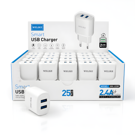Адаптор - 2 USB порта - 64077
