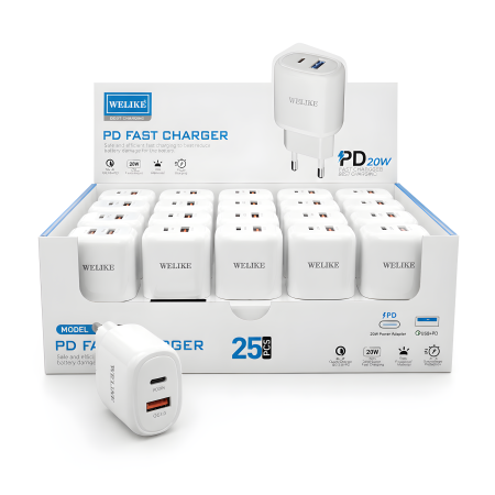 Адаптор - USB + PD порт - 64079