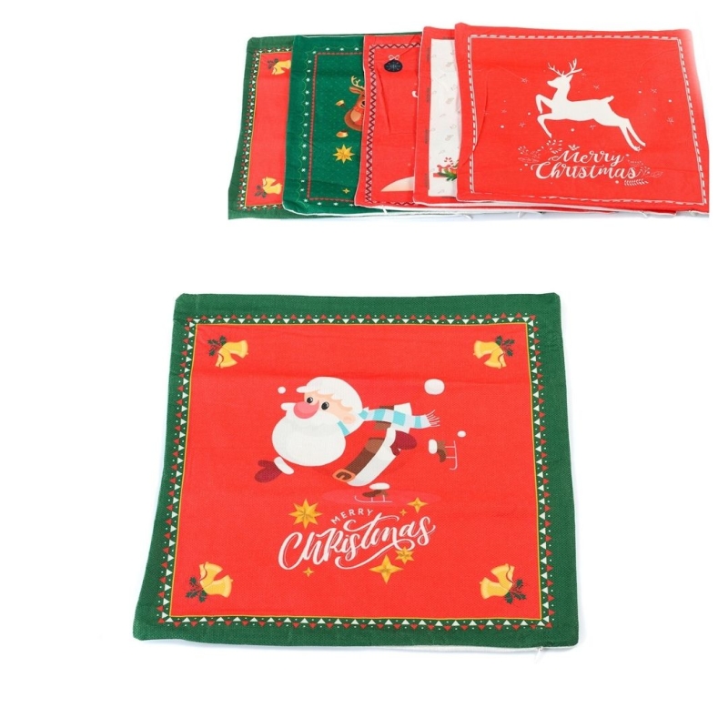 Каре за маса - Коледна - 43х43см - 54517 - 